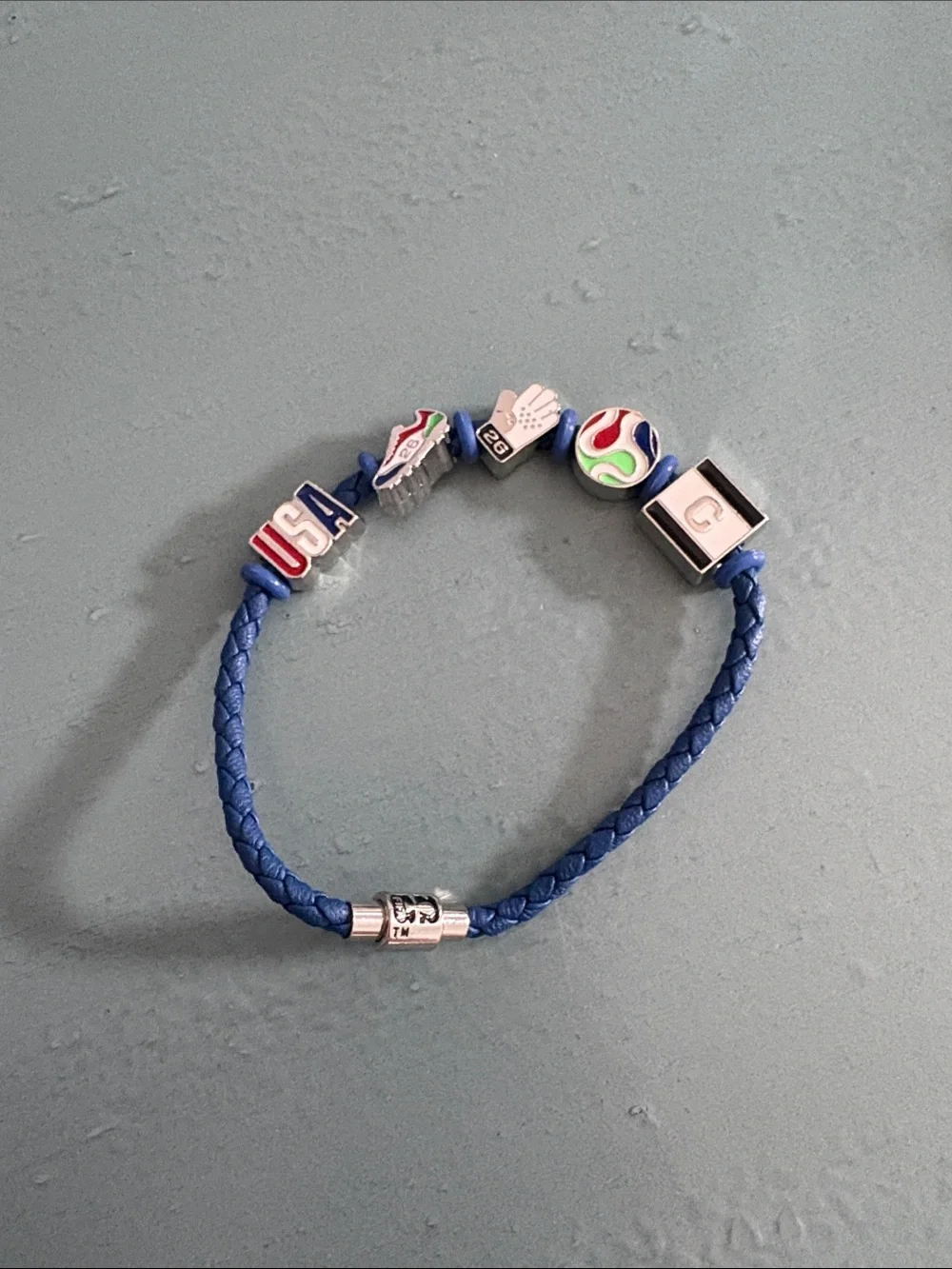 USA World Cup Bracelet